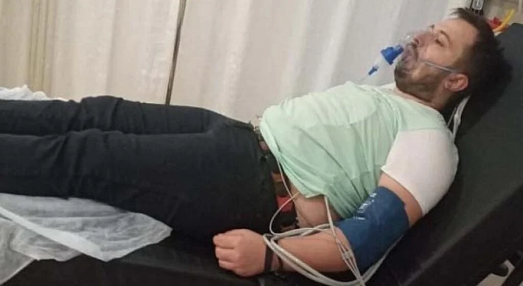 Ünlü DJ Mahmut Görgen hastanelik oldu