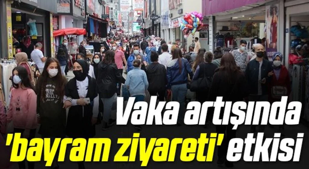 Vaka artışında 'bayram ziyareti' etkisi