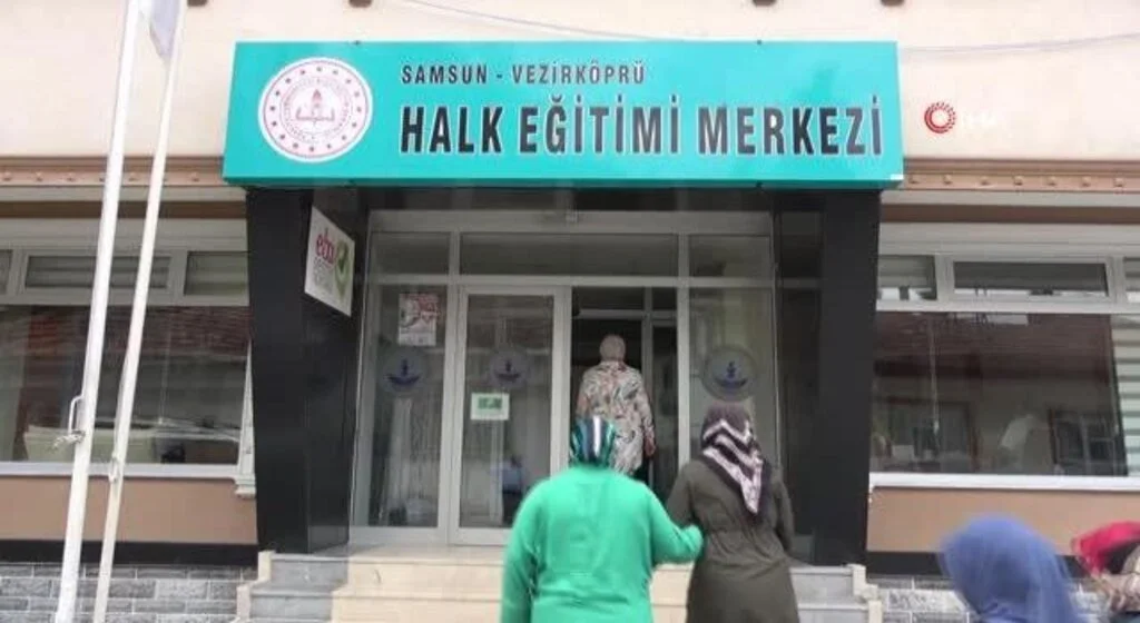 Vezirköprü Halk Eğitim Merkezi'nde üretiliyor, dünyaya pazarlanıyor