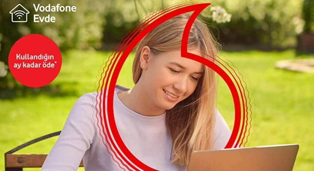 Vodafone'dan Yazlıkçılara Özel Ev İnterneti Kampanyası