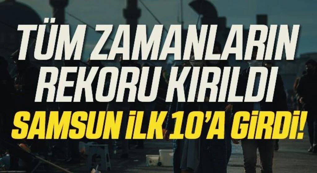 Yabancıya konut satışında tüm zamanların rekoru kırıldı! Samsun İlk 10'a Girdi