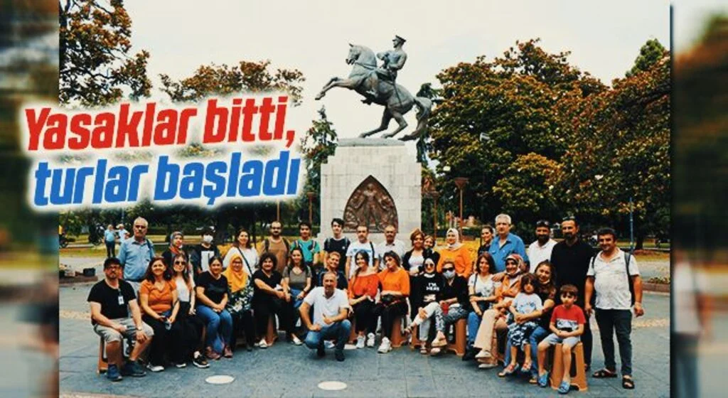 Yasaklar bitti, turlar başladı