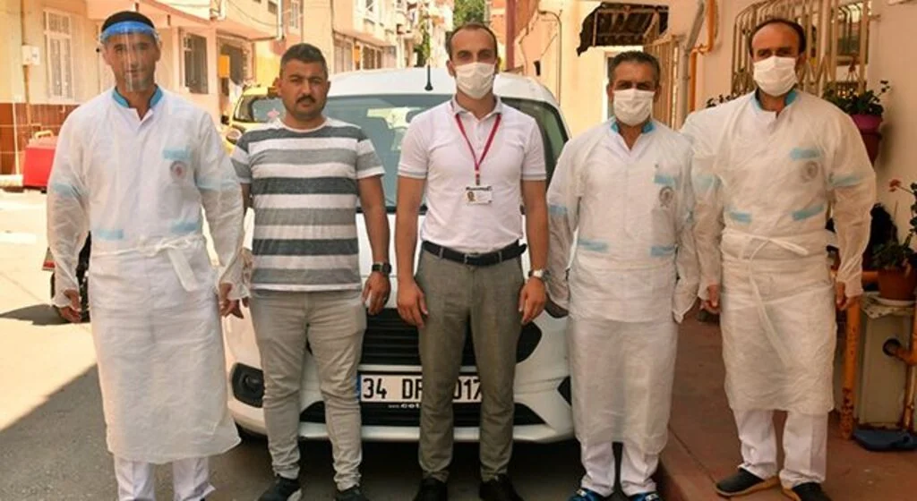 Yaşlılara kişisel bakım ve yıkama hizmeti yeniden başladı