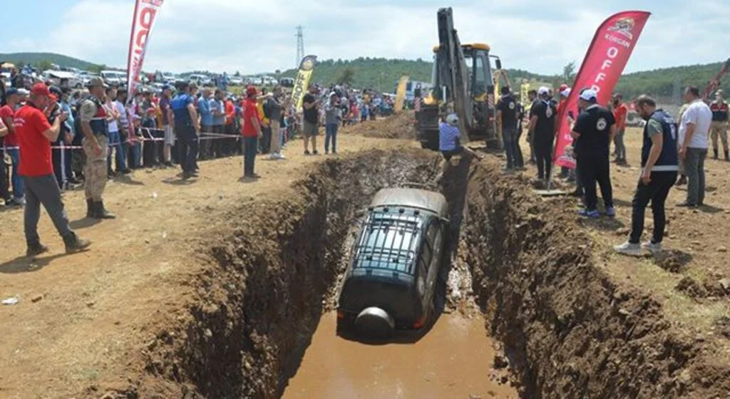 Yaylada off-road'a yoğun ilgi