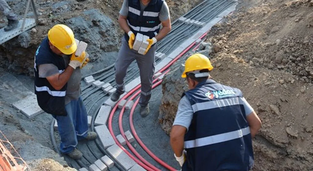 YEDAŞ'ta yatırım atağı sürüyor
