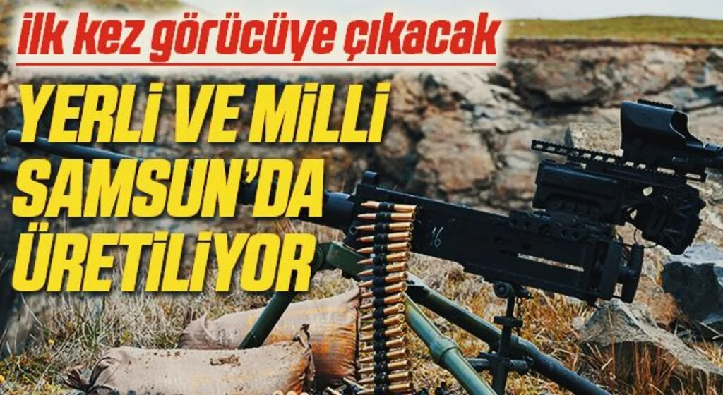 Yerli ve milli Samsun’da üretiliyor! CANİK IDEF’21'e damga vuracak