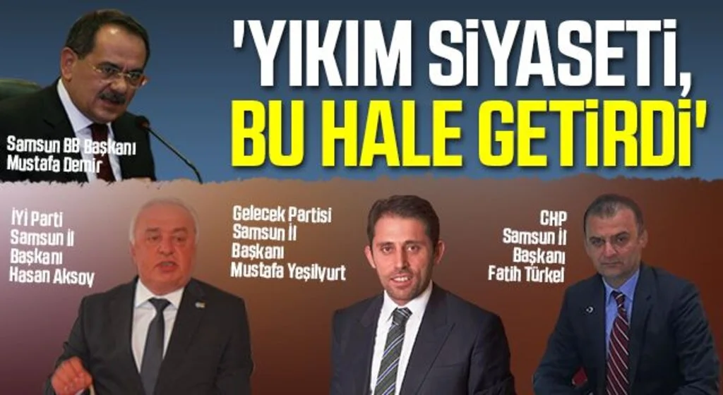 Yıkım Siyaseti Bu Hale Getirdi!