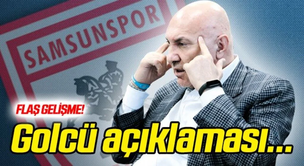 Yıldırım'dan golcü transferi açıklaması