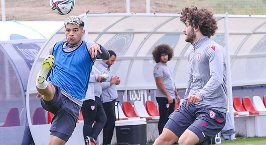 Yılport Samsunspor taktik çalıştı