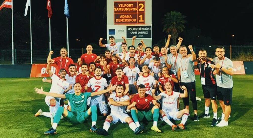 Yılport Samsunspor U19'un Rakibi Bursaspor