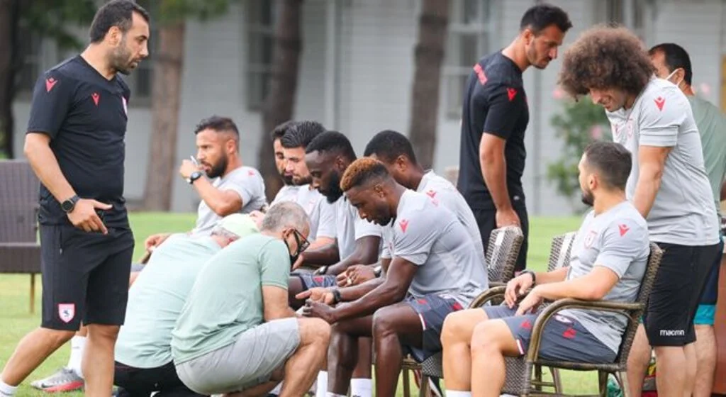 Yılport Samsunspor'da Çalışmalar Sürüyor