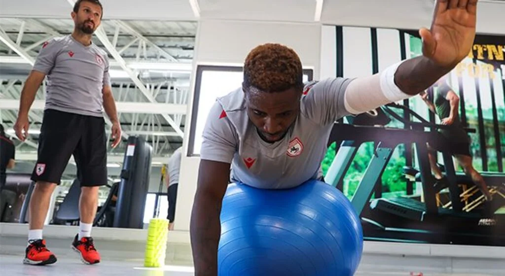 Yılport Samsunspor'da Djedje gelişmesi