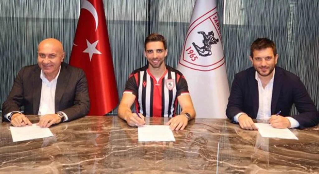 Yılport Samsunspor'da Tomane Krizi