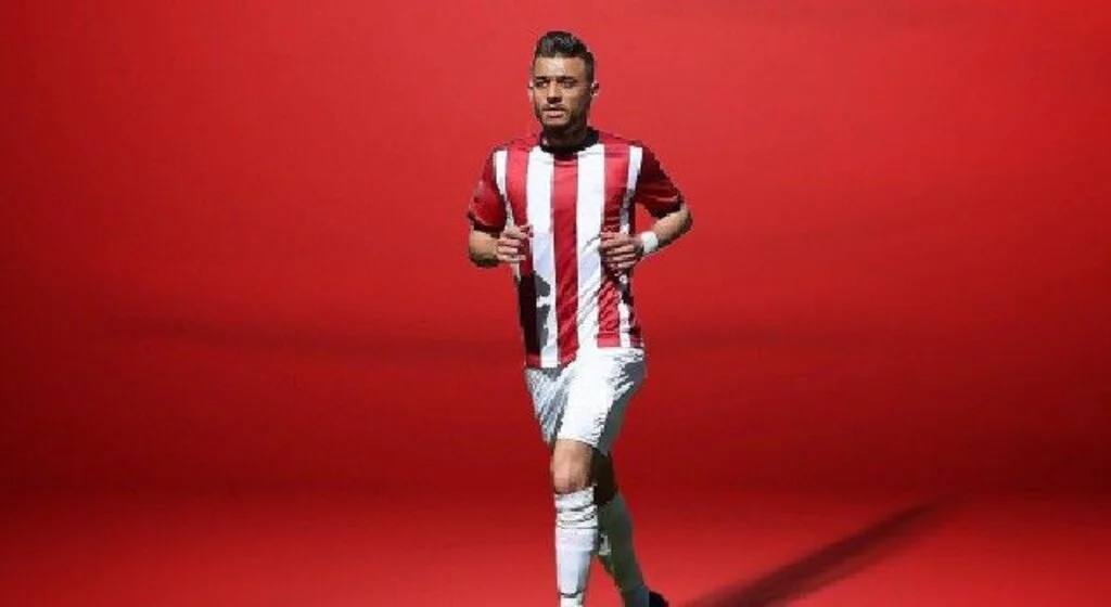 Yılport Samsunspor'un Yeni transferi Alaaddin Okumuş