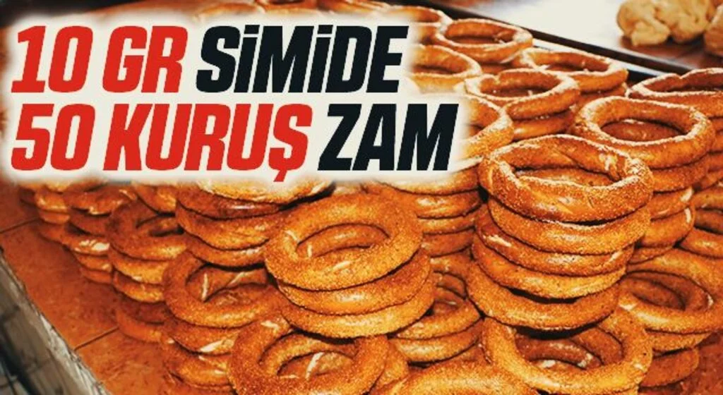 10 gr simide 50 kuruş zam