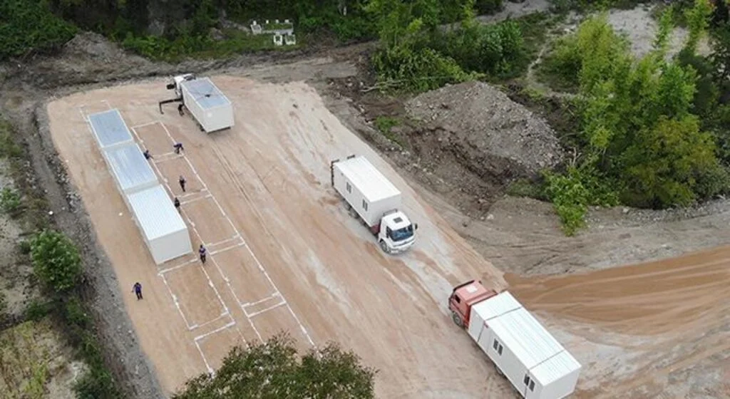 15 kayıp veren Babaçay’da konteyner köy kuruluyor