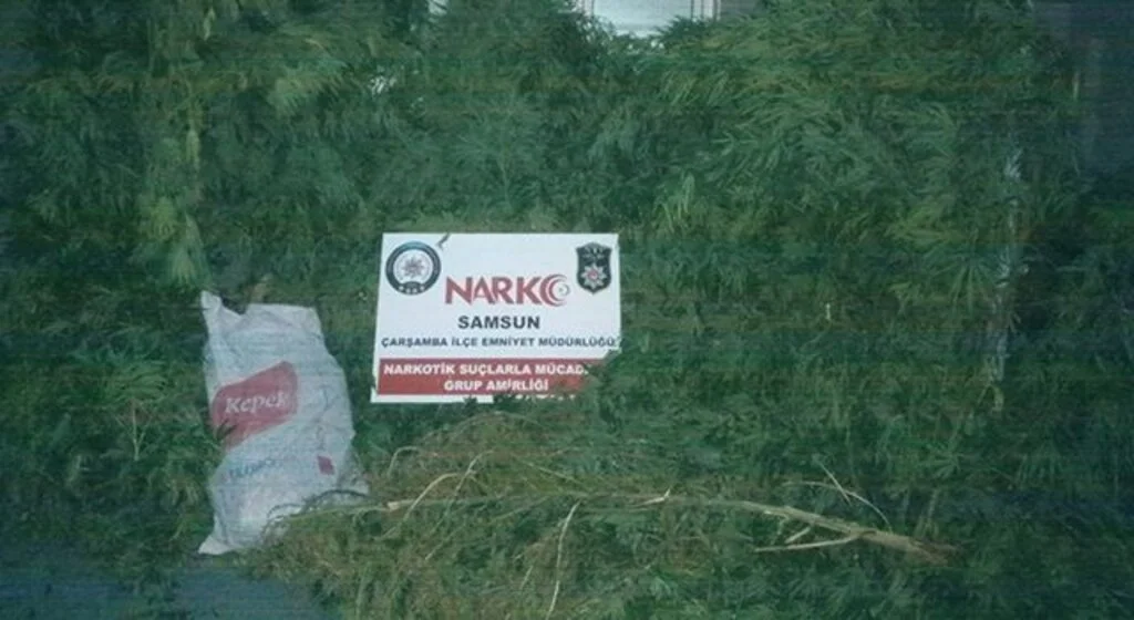 4 bin 100 gram kubar esrara 1 gözaltı