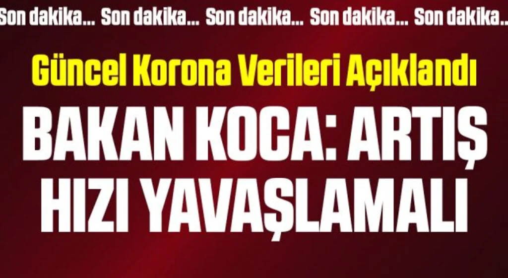 5 Ağustos 2021 güncel corona virüsü (koronavirüs) verileri açıklandı! İşte son durum