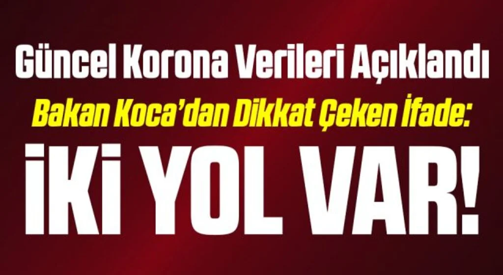 6 Ağustos 2021 güncel corona virüsü (koronavirüs) verileri açıklandı! İşte son durum…