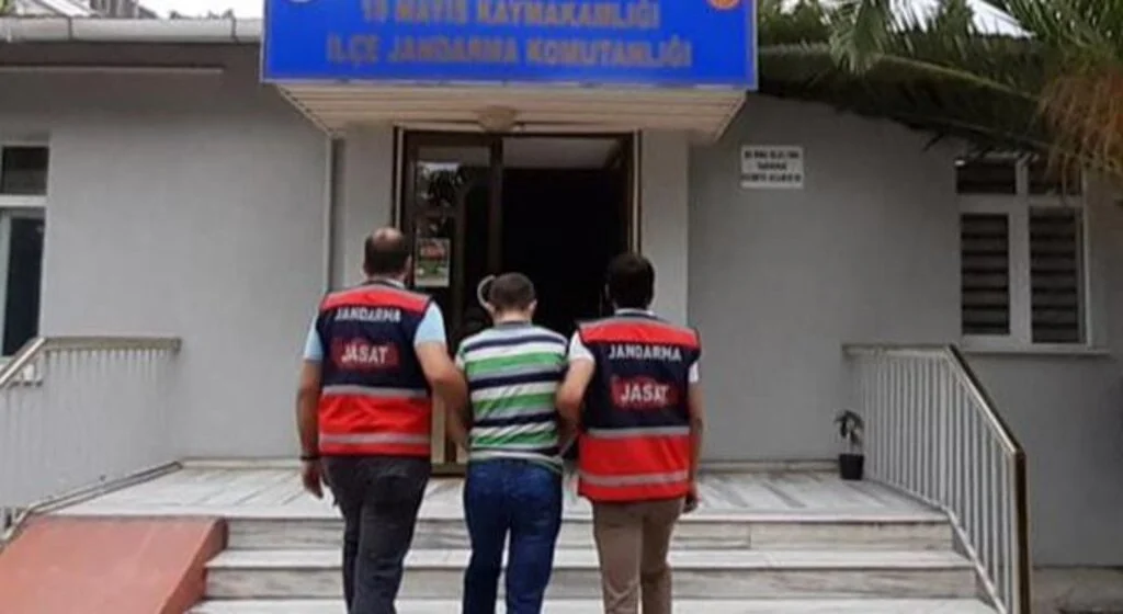 8 yıl 4 ay hapis cezası bulunan şahıs yakalandı