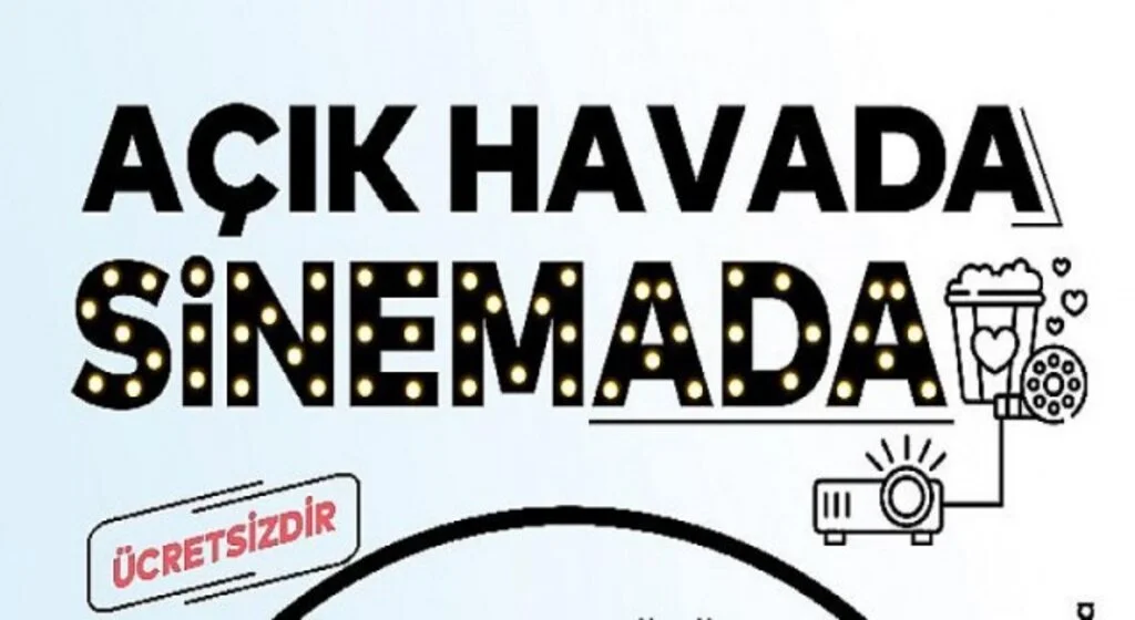 Adalarda “Açık Havada SinemADA” başlıyor.