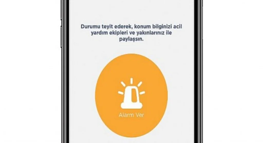 Afet ve tehlike anında acil yardım desteği
