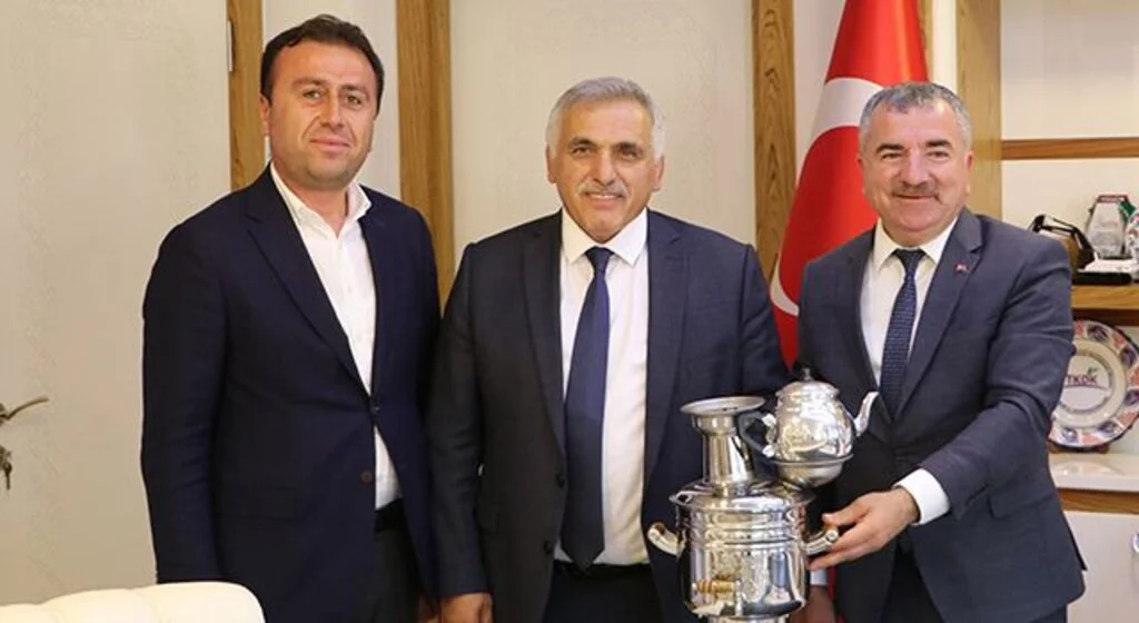 AK Parti Yerel Yönetimler Başkan Yardımcısı İnci'den Havza'ya ziyaret