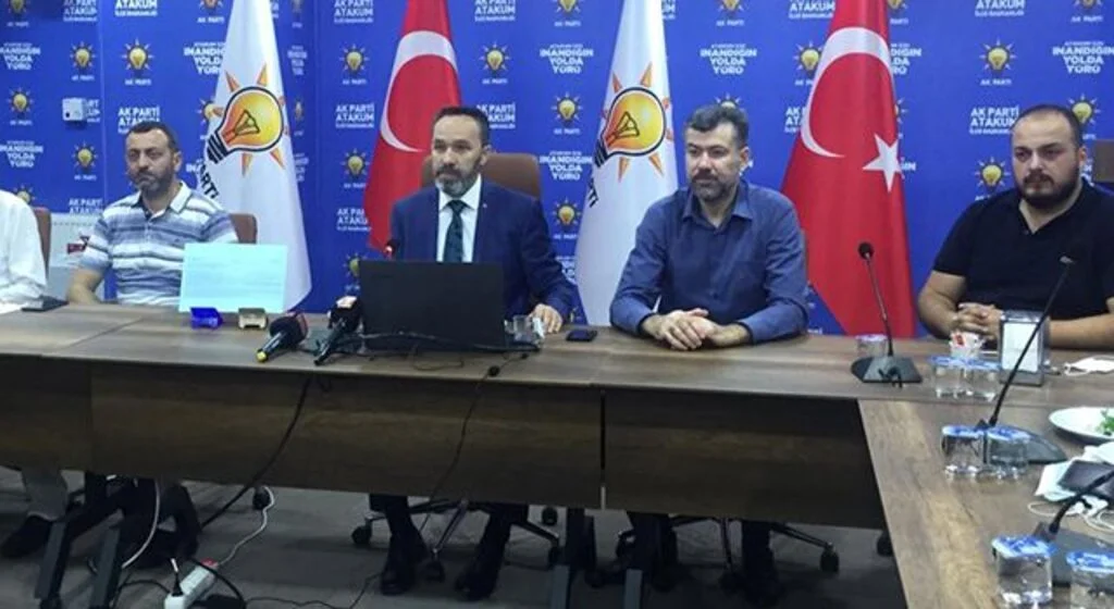 AK Parti'den haciz açıklaması