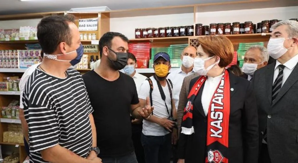 Akşener: Avrupa’nın dediğini yapıp Türkiye’yi hendek etmek hainliktir