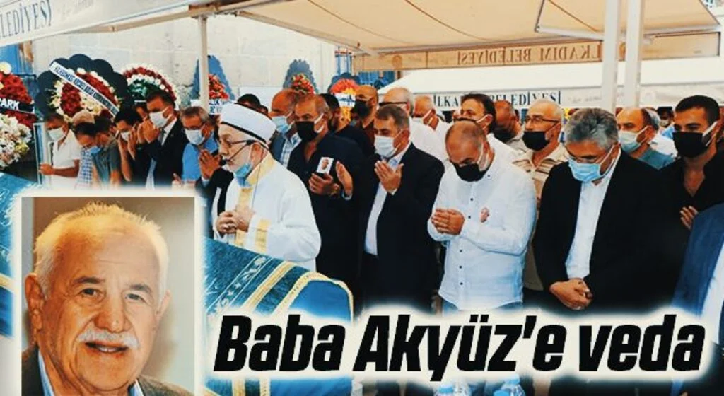 Akyüz Şirketler Grubu'nun kurucusu ve Onursal Başkanı Fetibey Akyüz veda