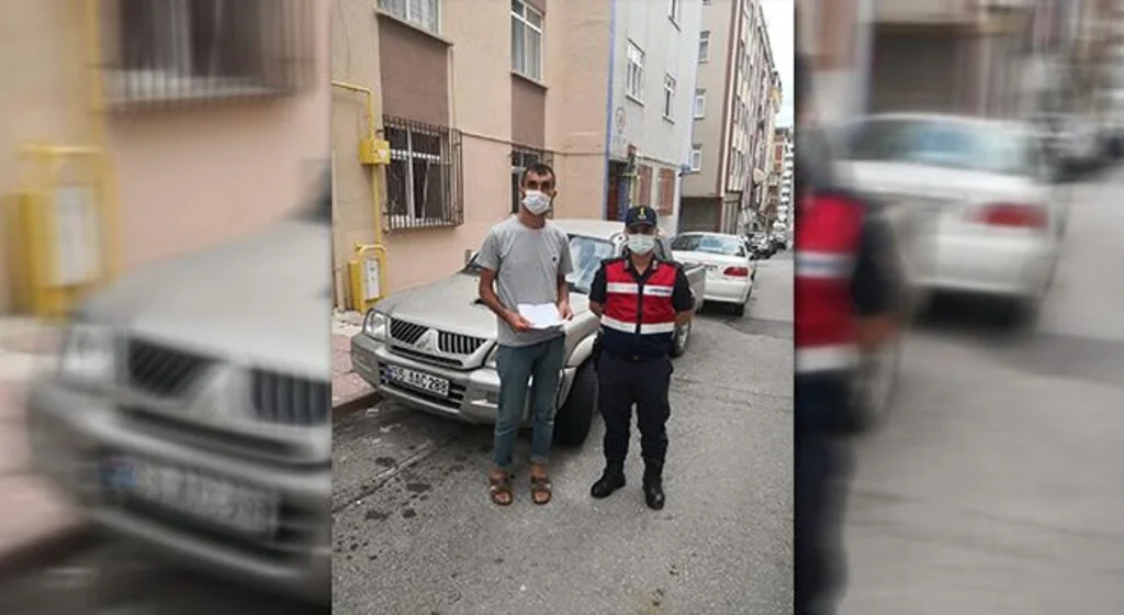 Alaçam’da çalınan pikap Samsun’da bulundu