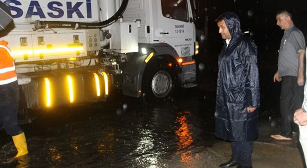 'Altyapı bittiğinde taşkın olmayacak'