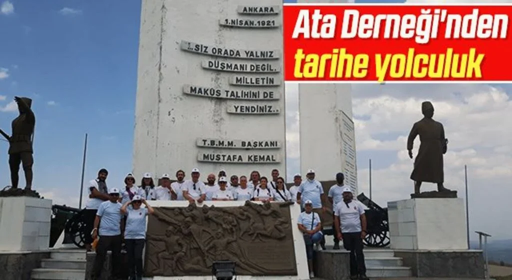Ata Derneği'nden tarihe yolculuk