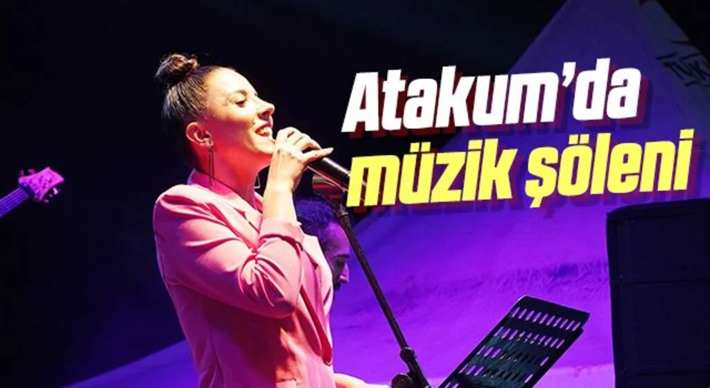 Atakum’da müzik şöleni