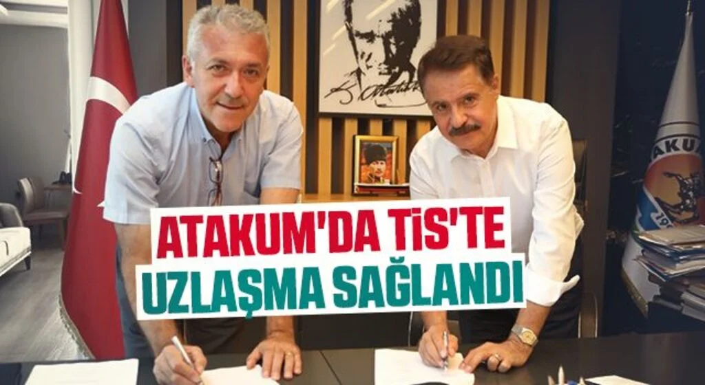 Atakum'da TİS'te uzlaşma sağlandı