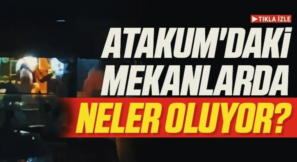 Atakum'daki mekanlarda neler oluyor?