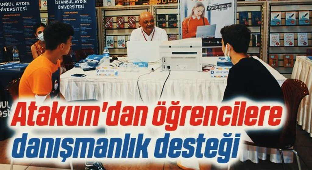 Atakum'dan öğrencilere danışmanlık desteği