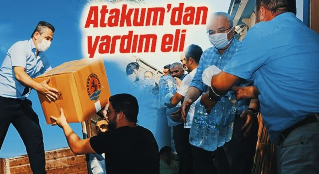 Atakum’dan yardım eli
