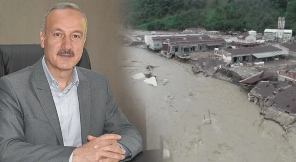 Ayancık eski Başkanı topu DSİ'ye attı