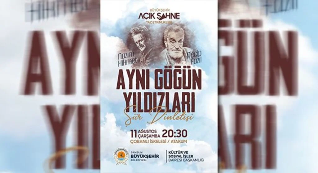 Aynı Göğün Yıldızları ‘Açık Sahne’de buluşacak