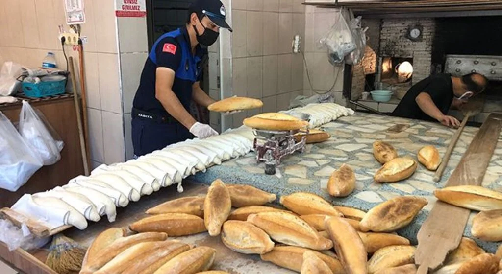 Bafra’da fırınlara denetim