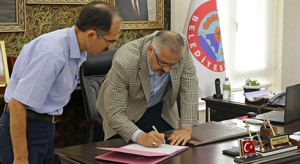 Bafra’da 'rayiç belgesi' protokolü