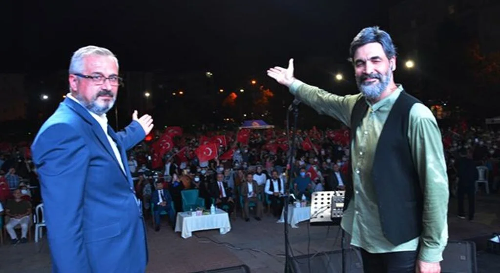 Bafra’da Uğur Işılak rüzgarı esti