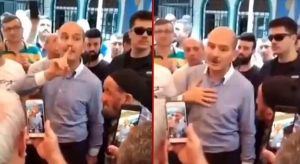 Bakan Soylu ile vatandaşlar arasında Suriyeli tartışması: Biz öleceğimize onlar ölsün