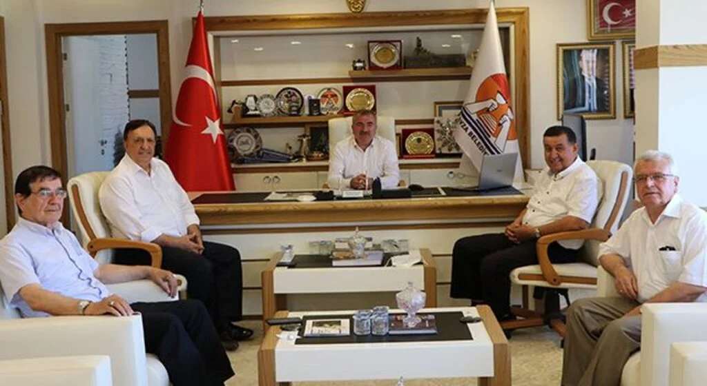 Balkan Türkleri'nden Özdemir'e ziyaret 