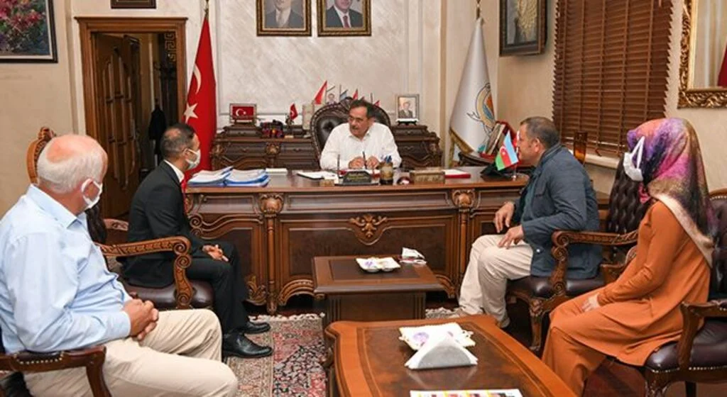 Başkan Demir: "Çok çalışarak hizmet üretiyoruz”
