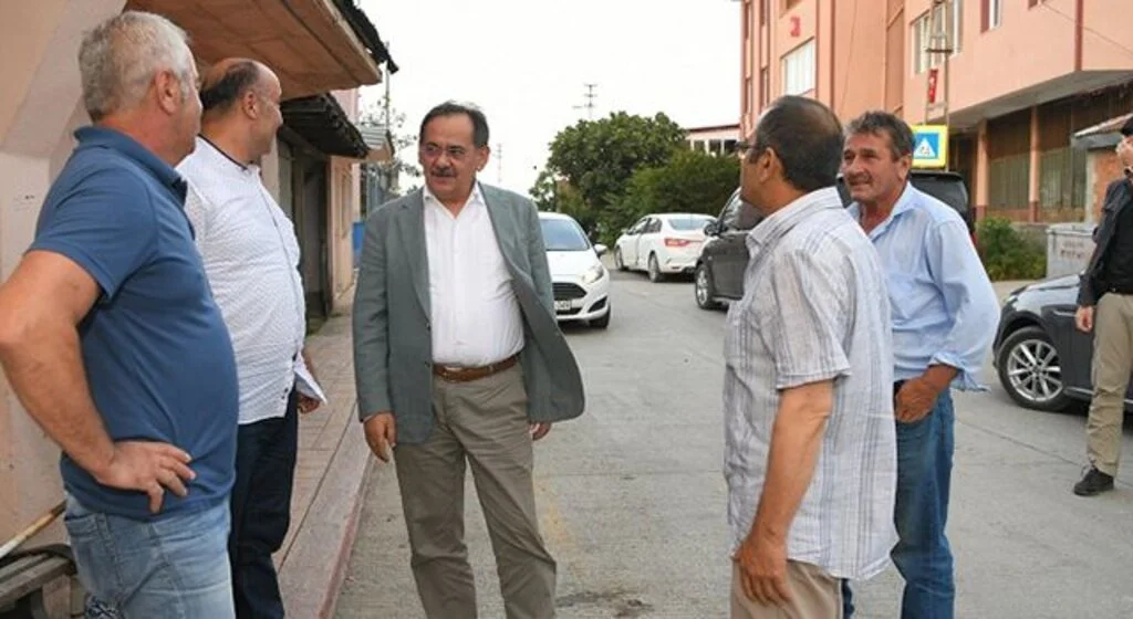Başkan Demir: 'Vatandaşın yüzündeki gülümseme motive ediyor' 