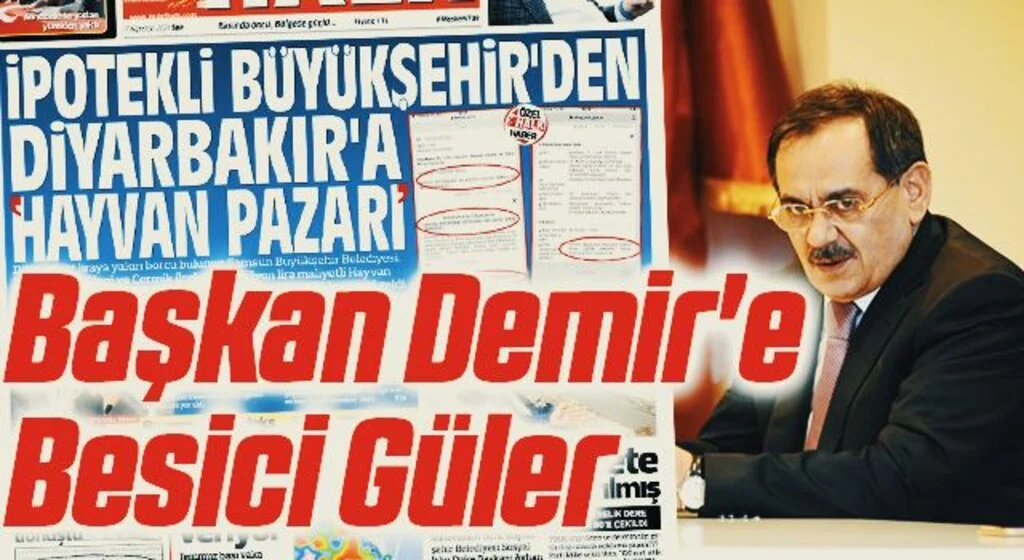 Başkan Demir'e Besici Güler