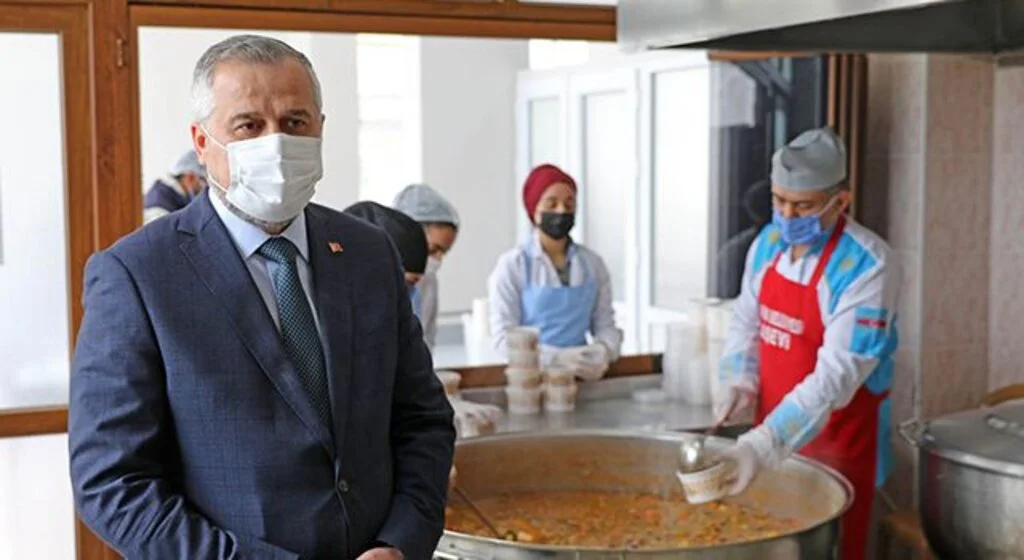 Başkan Kılıç: “Bizim aşımız sevgiyle kaynıyor”
