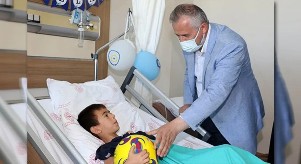 Başkan Kılıç'tan moral ziyareti
